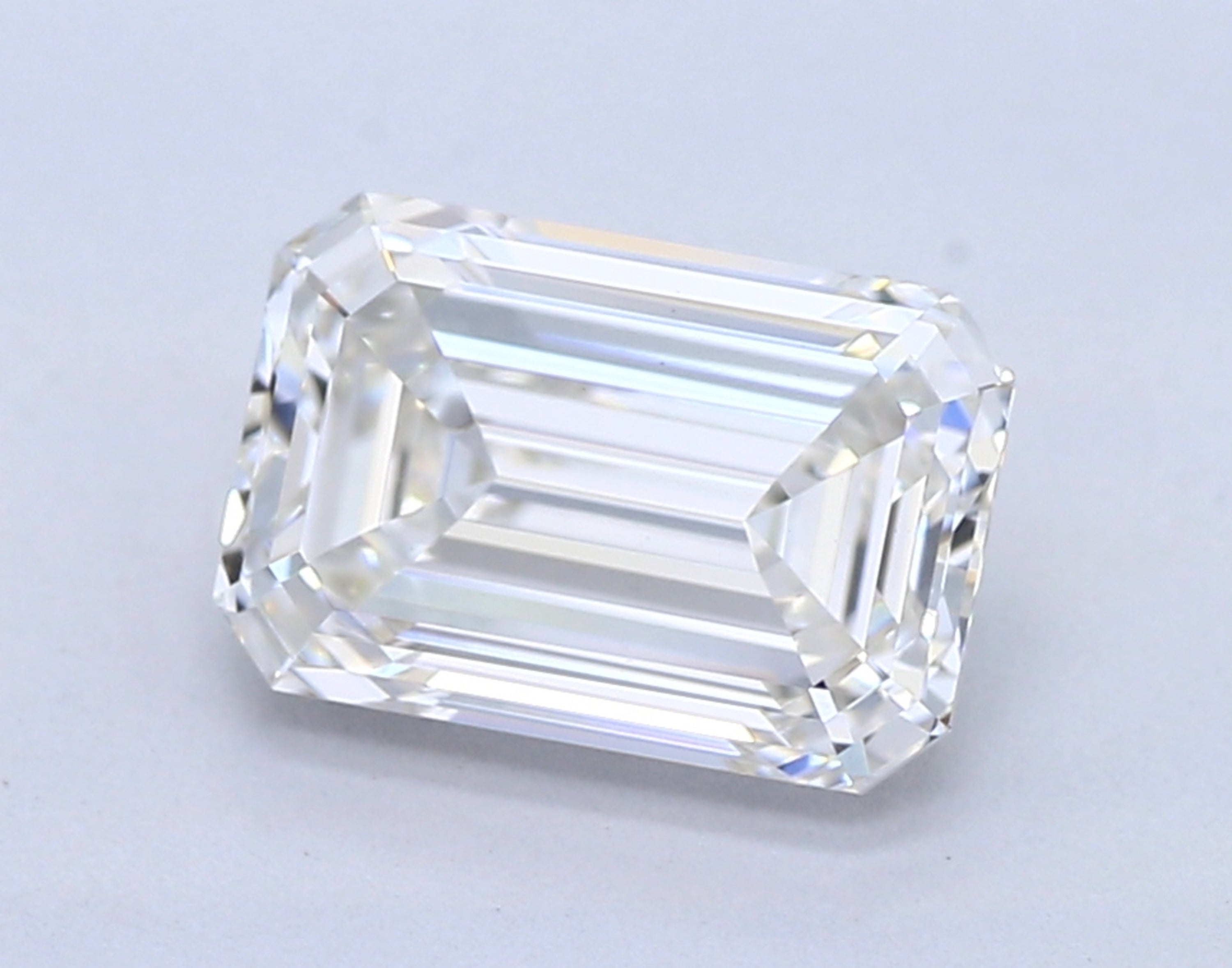 1,30 ct G VVS2 Diamante talla esmeralda 