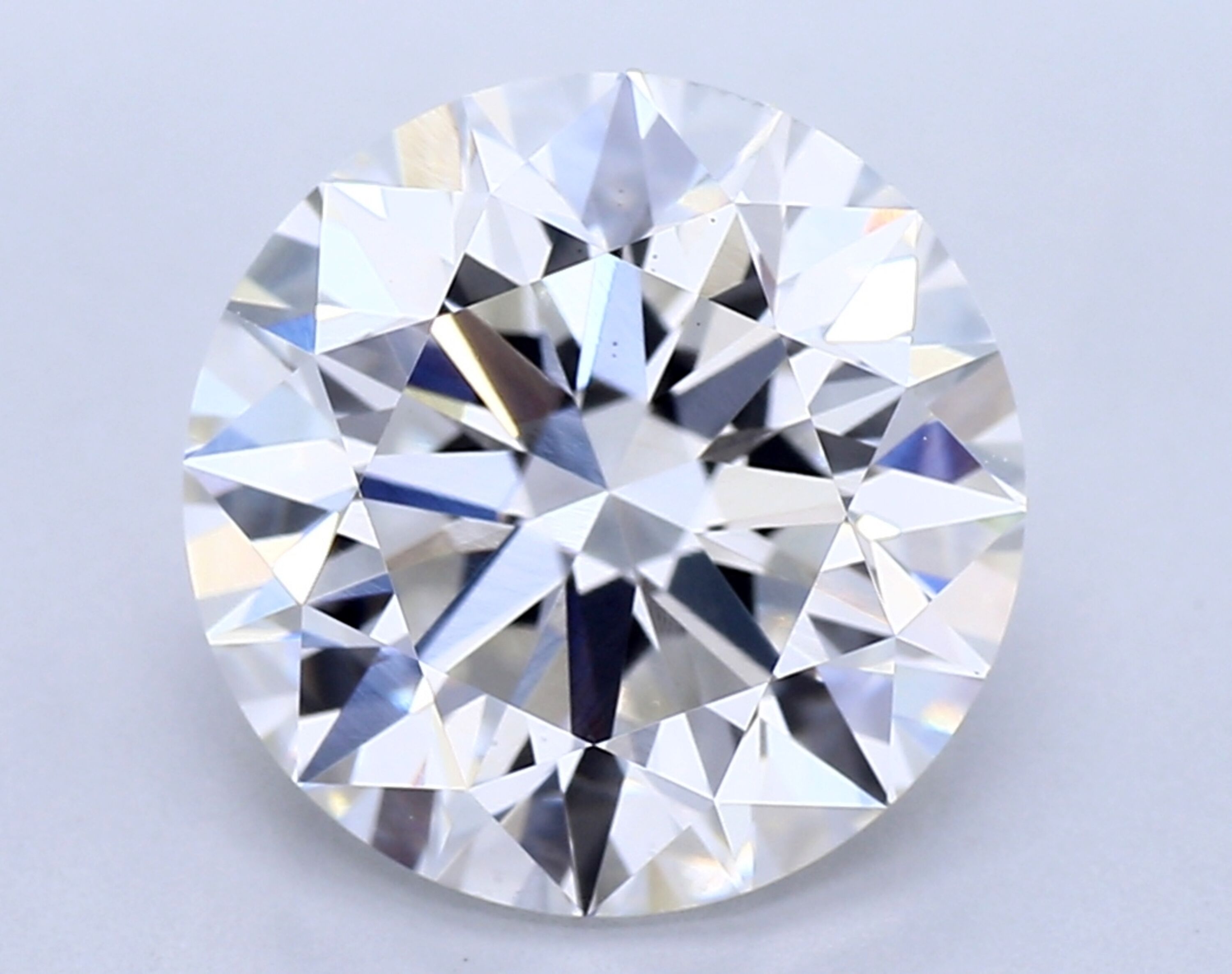 3.01 ct G VS1 Round cut Diamond