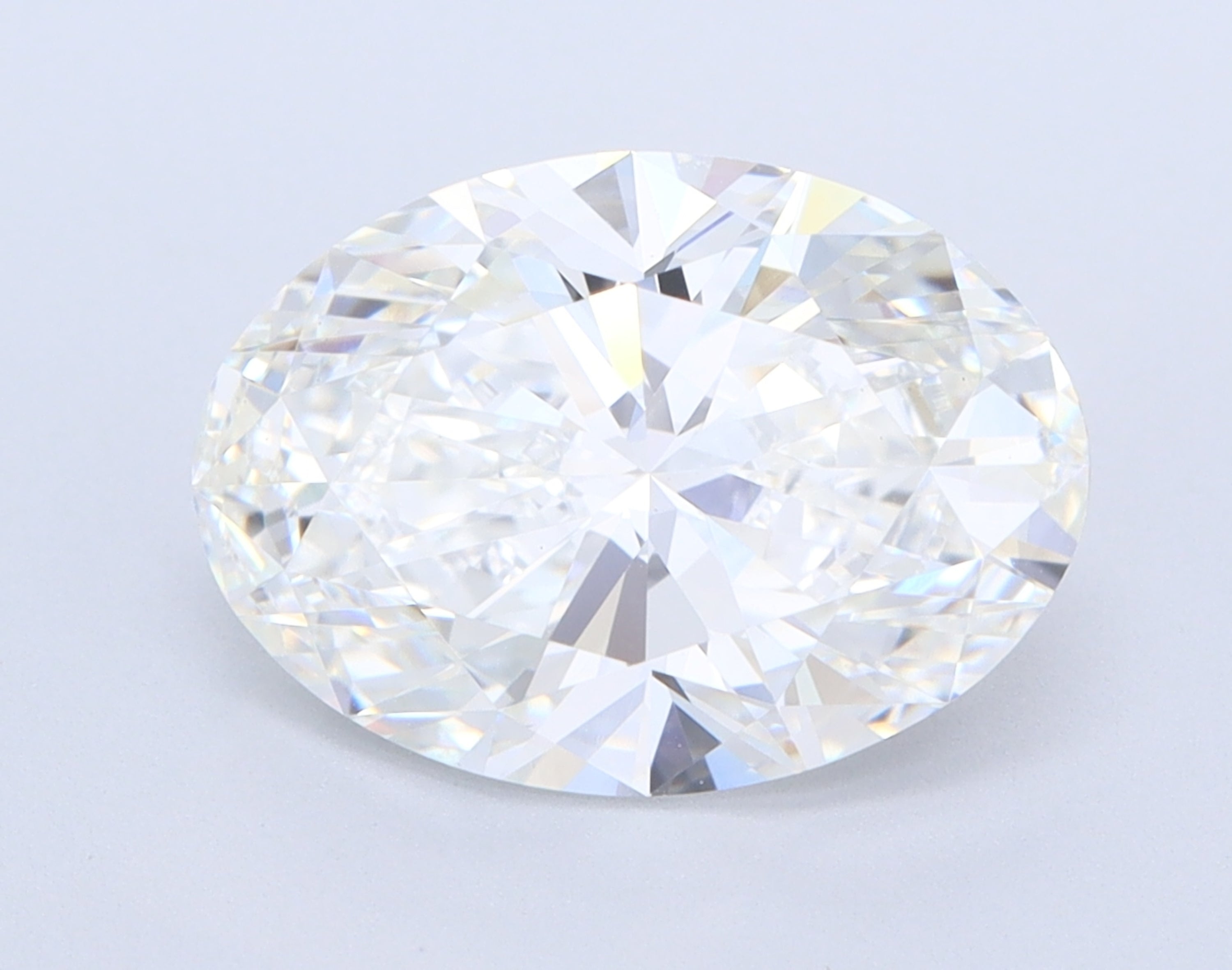 3.30 ct F VS1 Oval cut Diamond