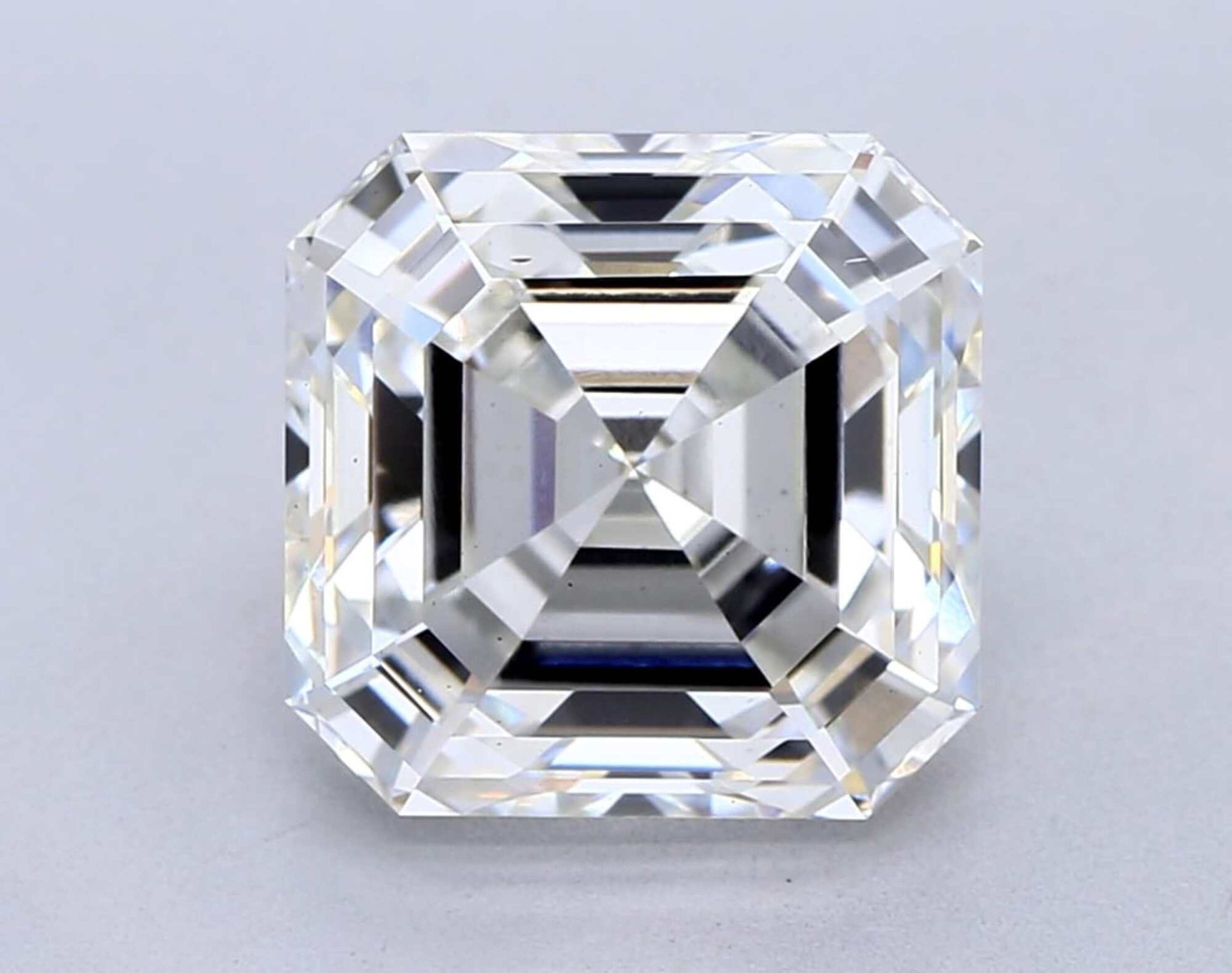 2.78 ct G VS1 Asscher cut Diamond