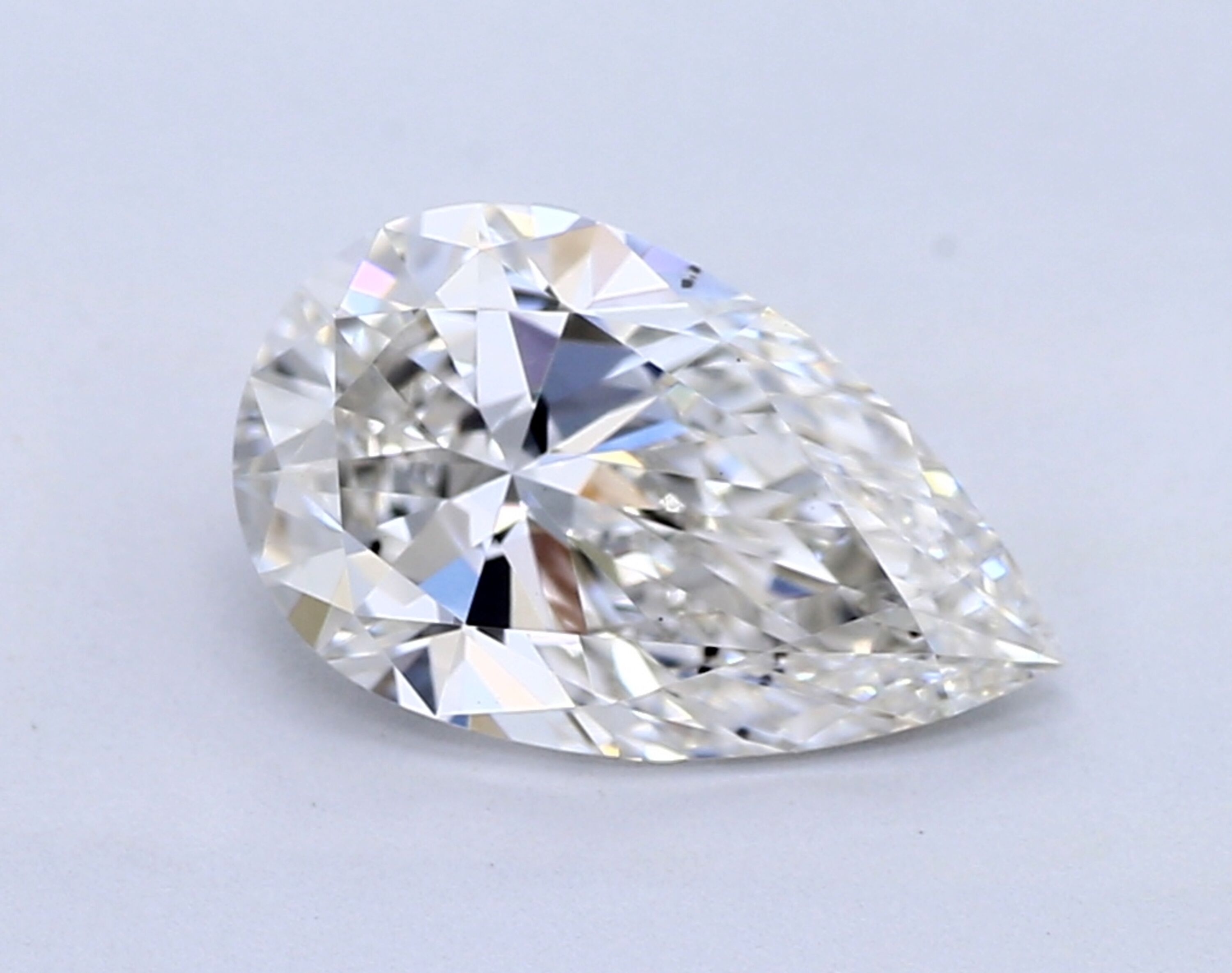 1 ct G VS1 Pear cut Diamond