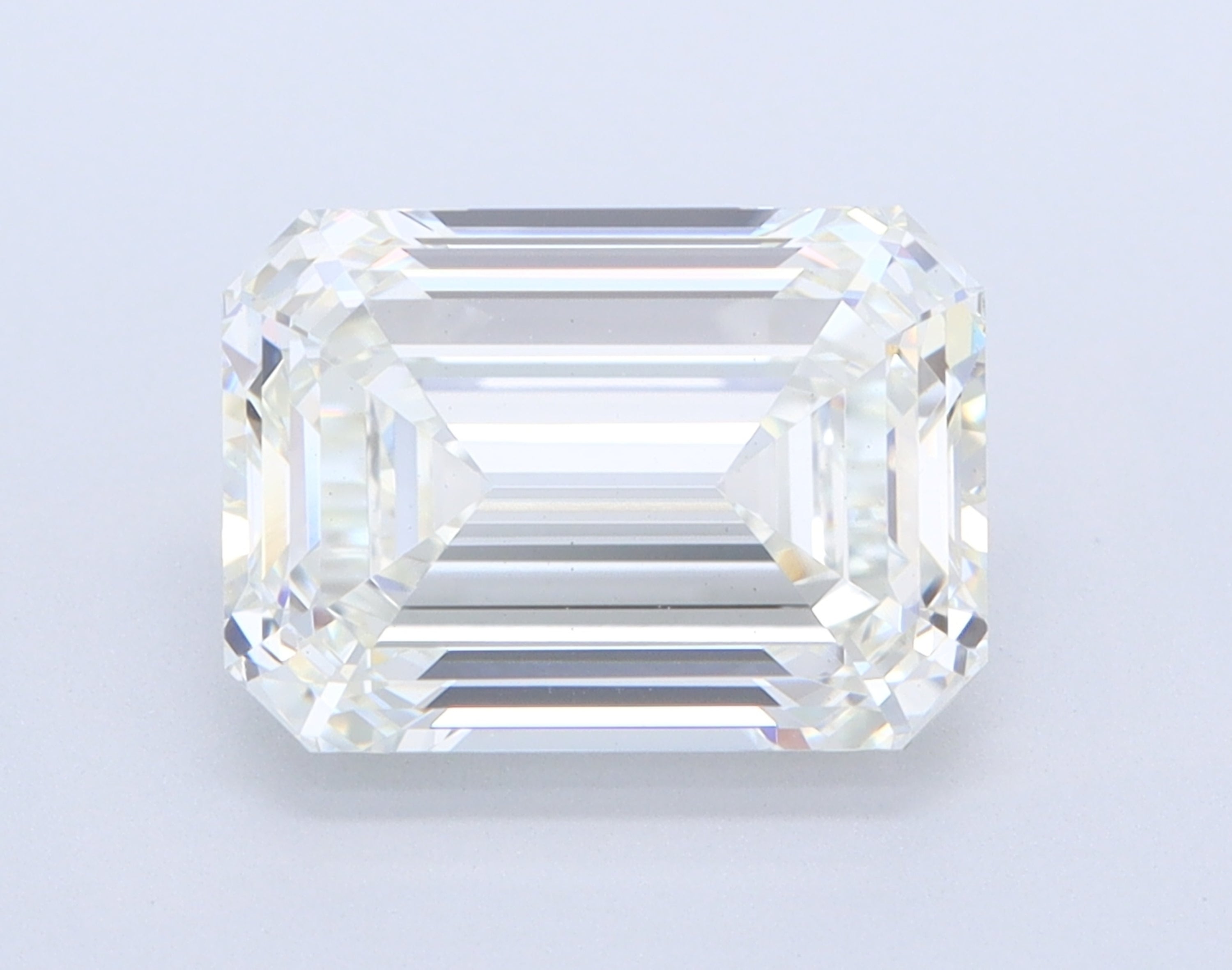 3,55 ct H VS1 Diamante talla esmeralda 