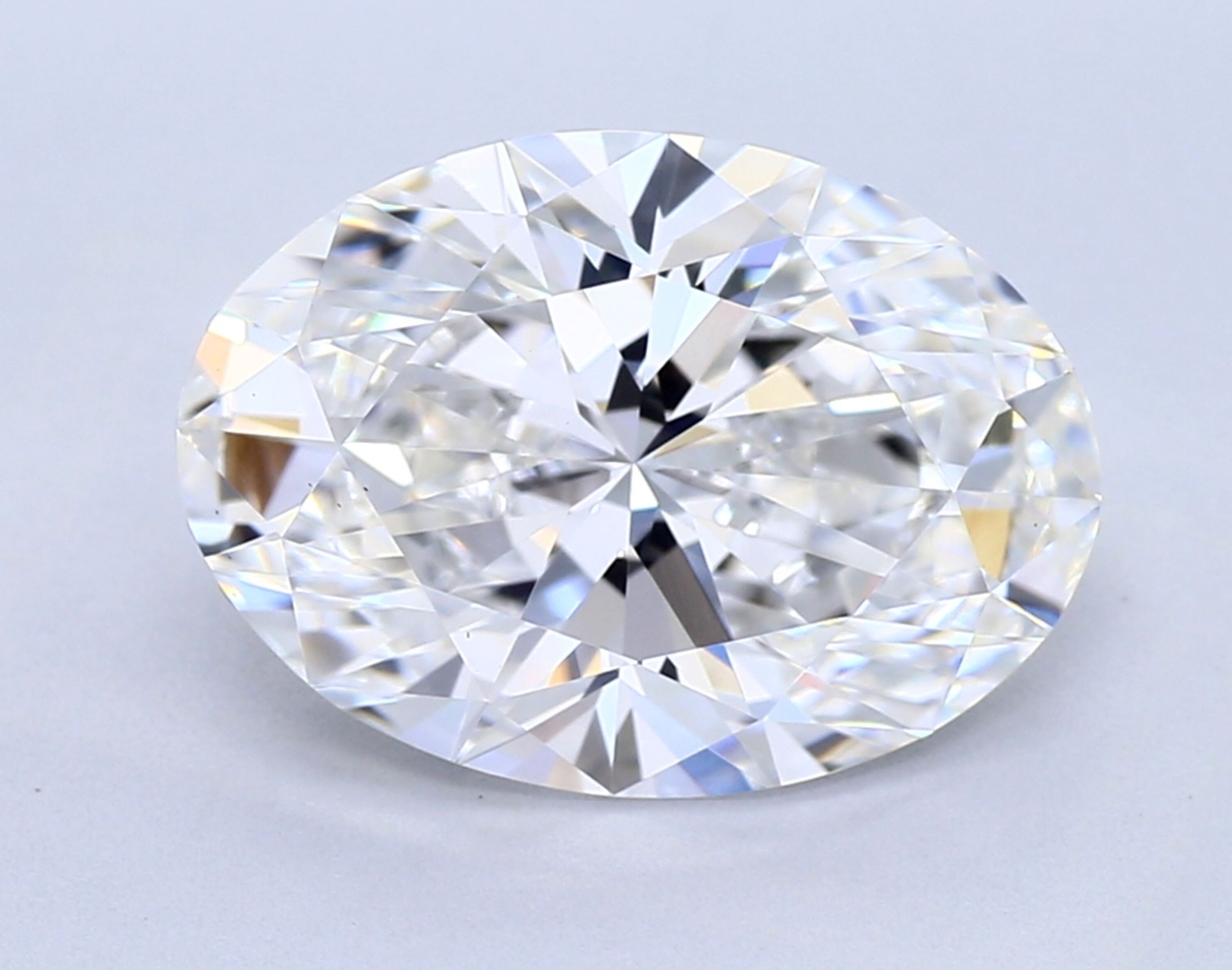 2.58 ct E VS1 Oval cut Diamond