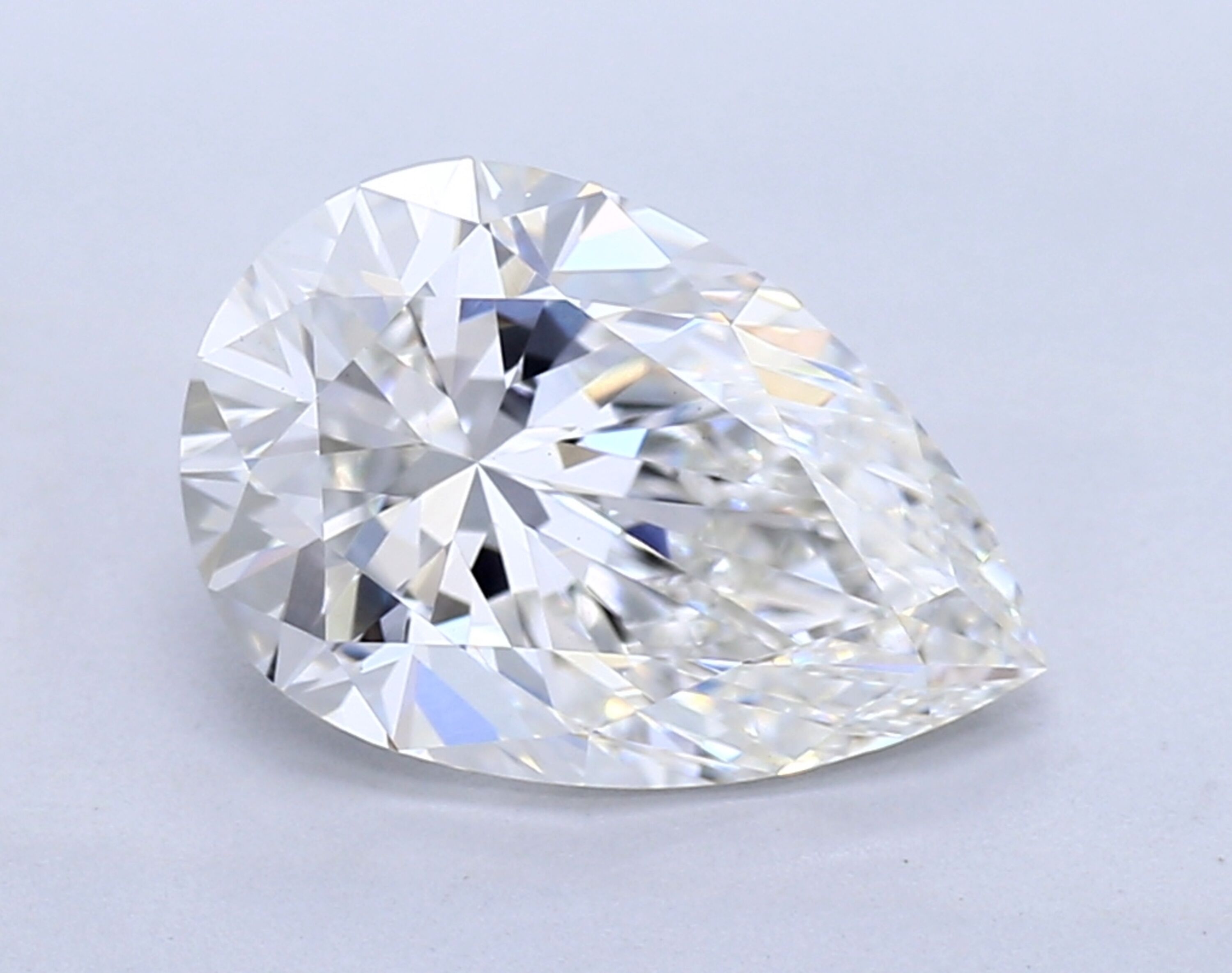1,50 ct F VVS2 Diamante talla pera 