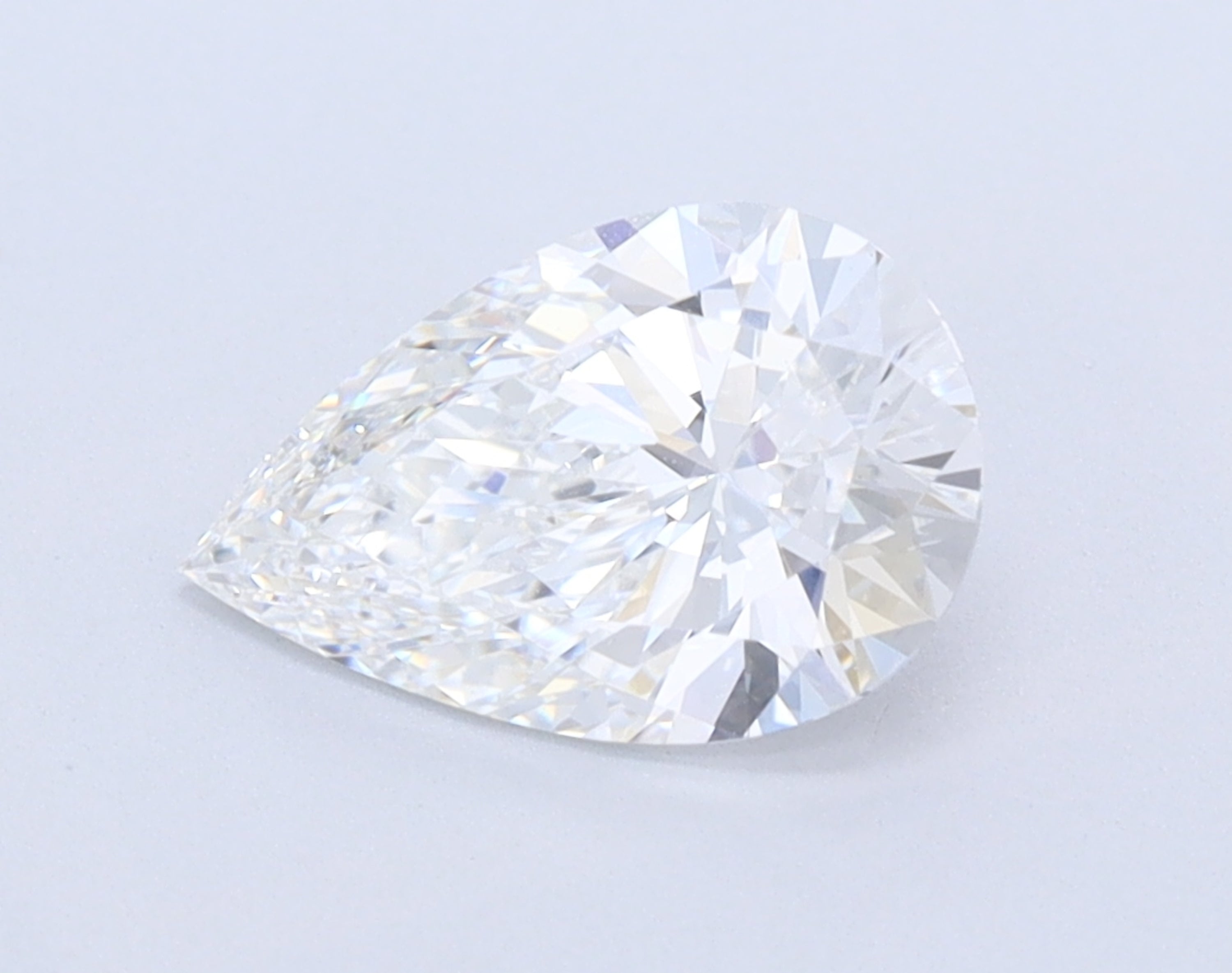 1,05 ct F VS1 Diamante talla pera 
