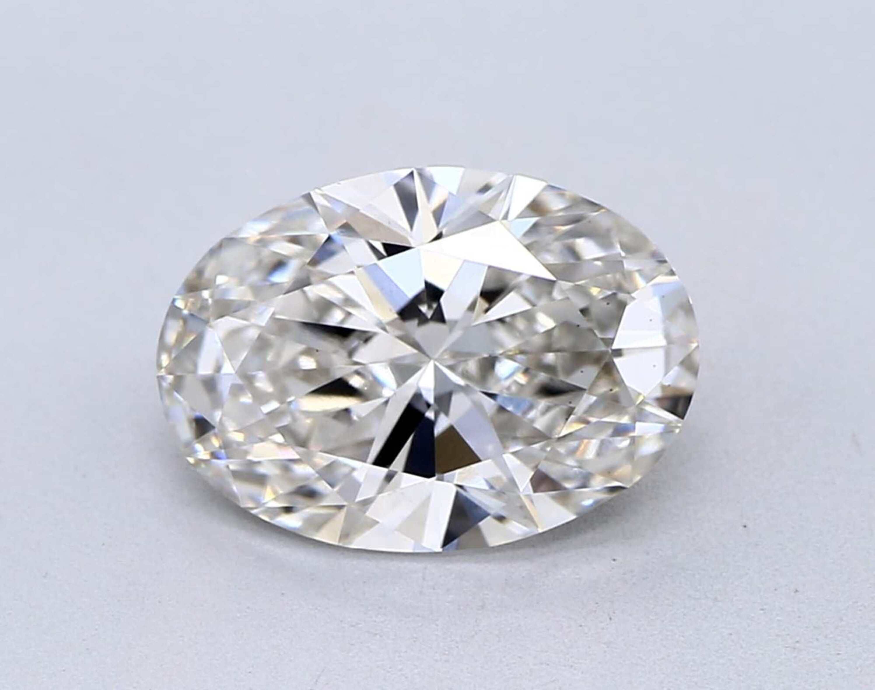 1.55 ct H VS1 Oval cut Diamond