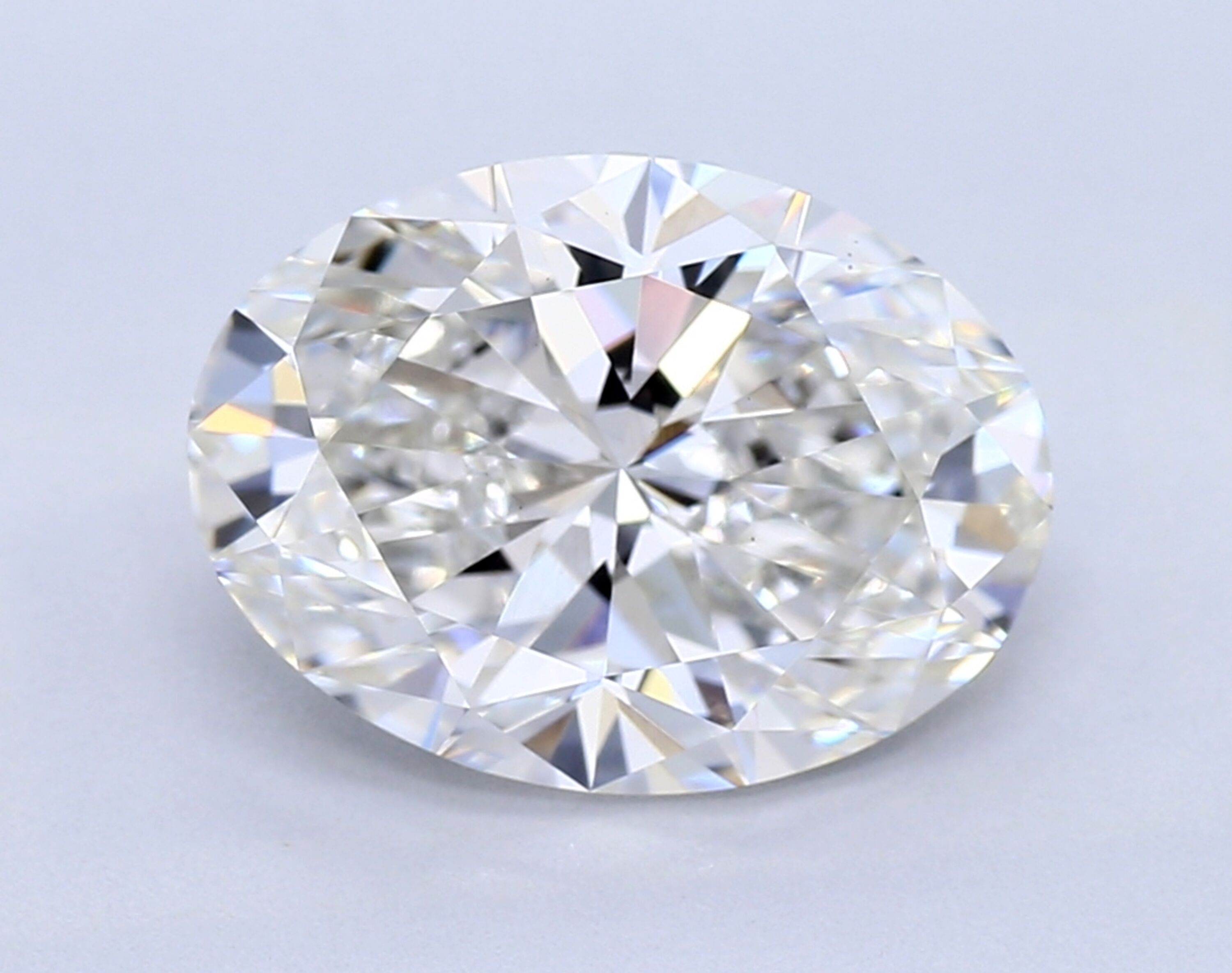 2.01 ct G VVS2 Oval cut Diamond