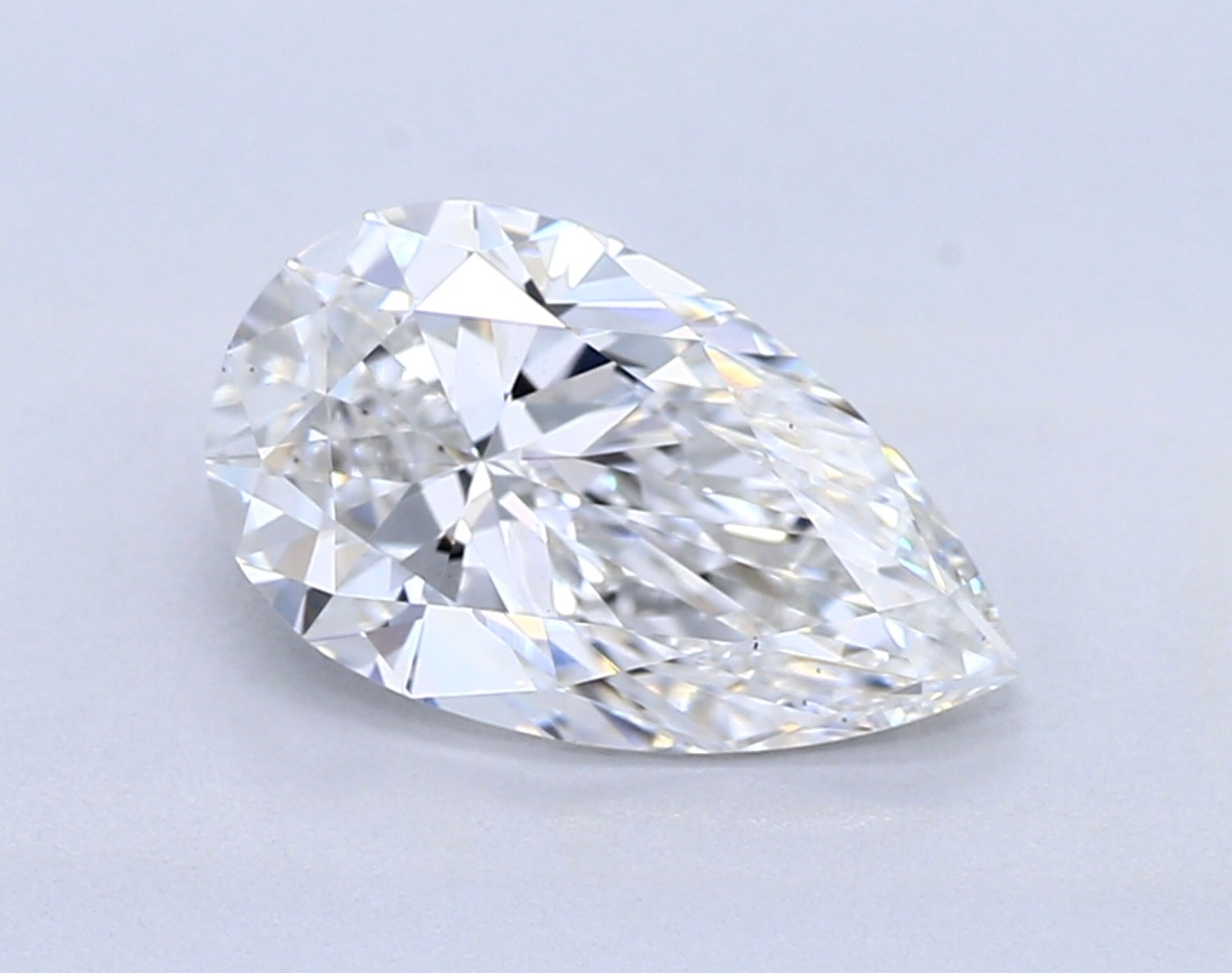 1 ct E VS1 Pear cut Diamond