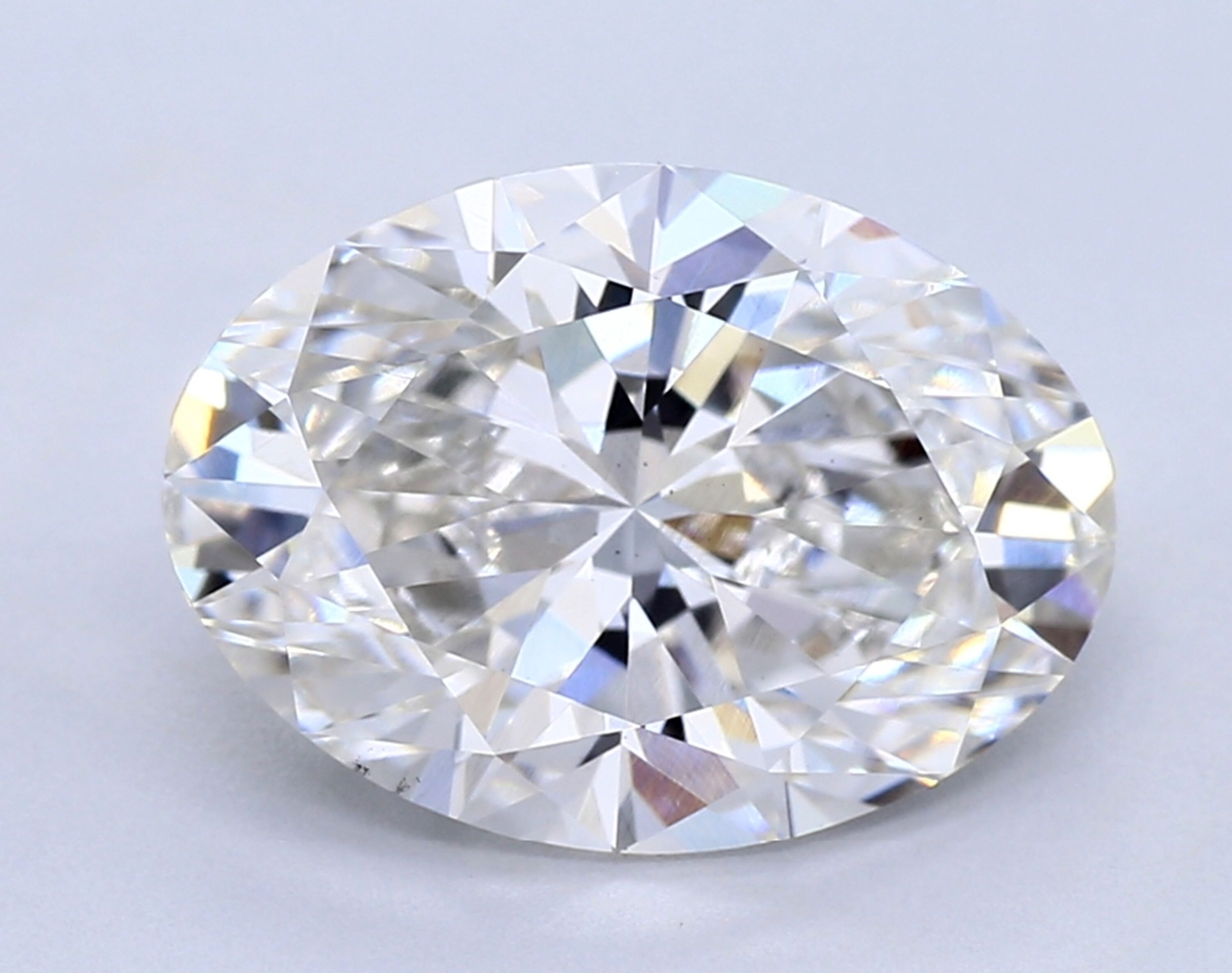 2.52 ct G VS2 Oval cut Diamond