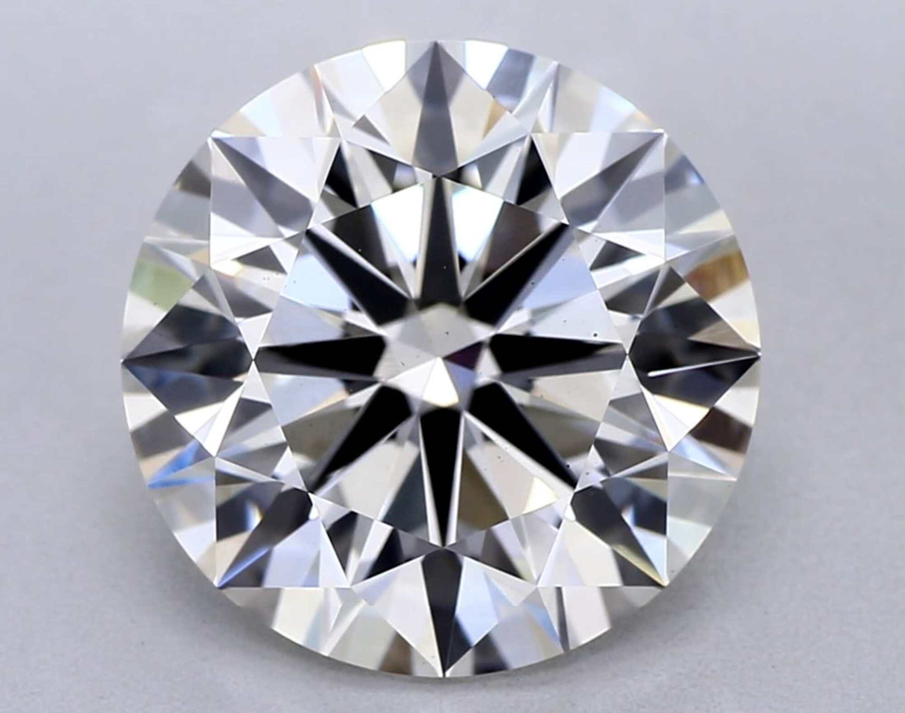3.60 ct H VS1 Round cut Diamond