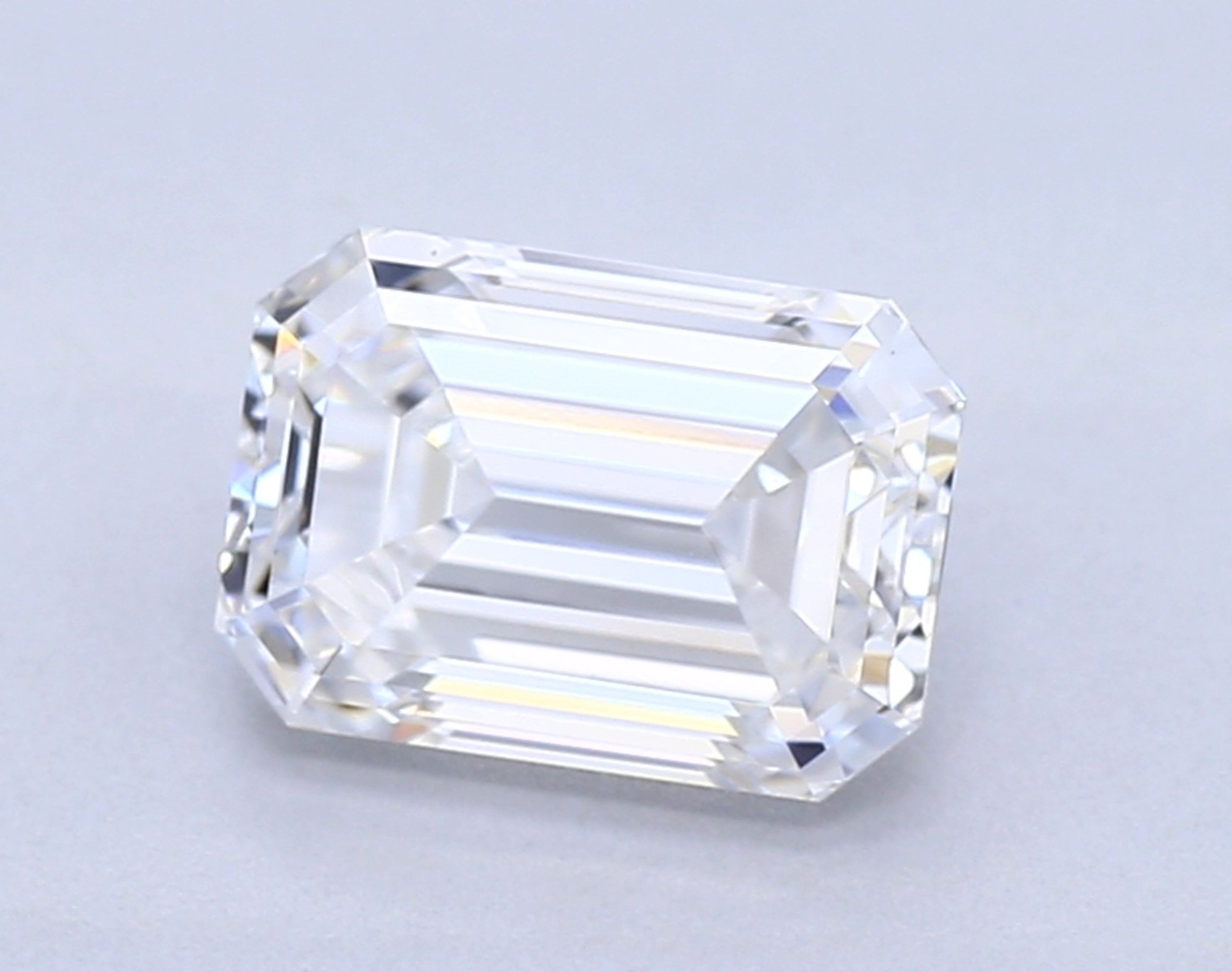 1.01 ct E VVS2 Emerald cut Diamond