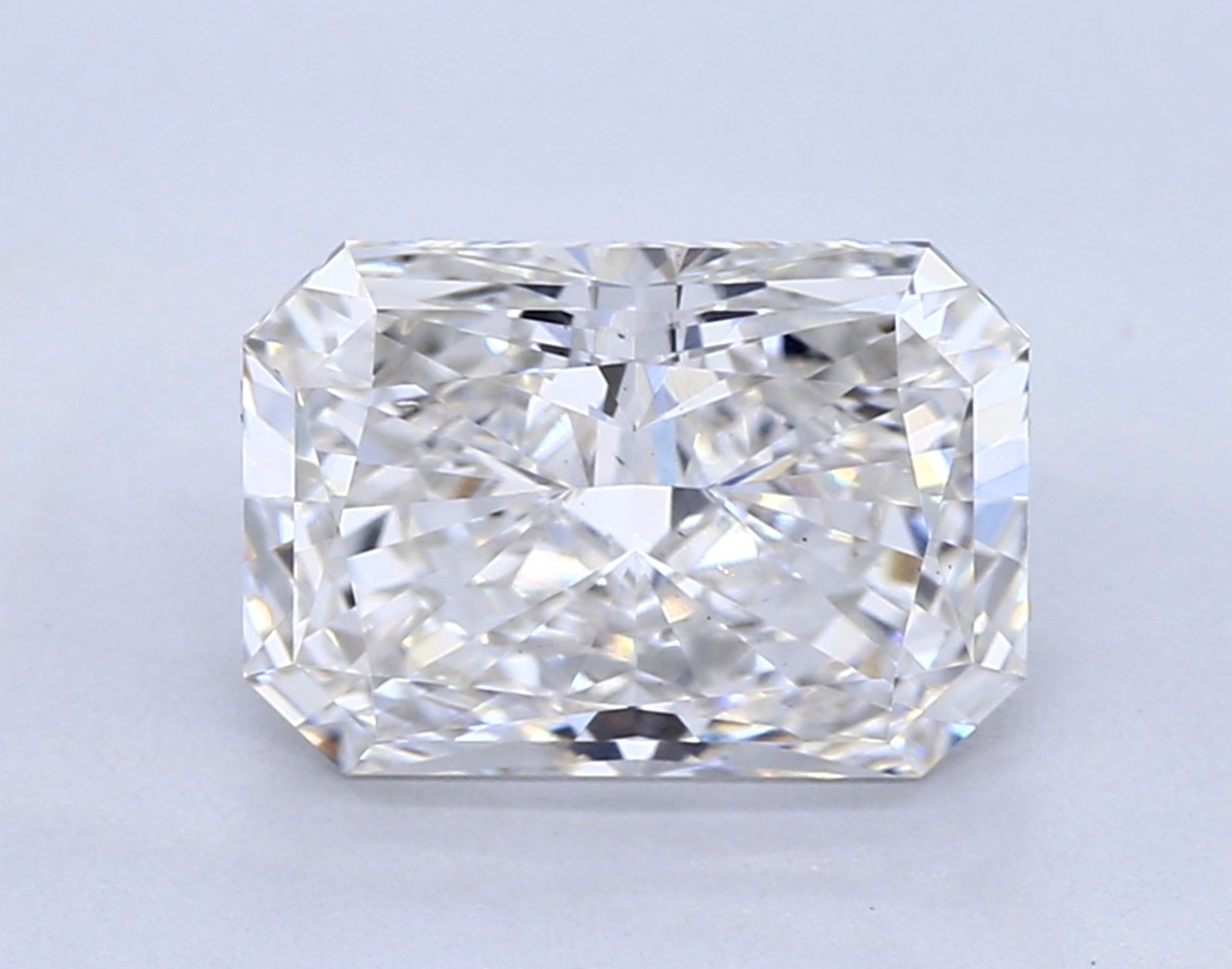 1.50 ct F VS1 Radiant cut Diamond