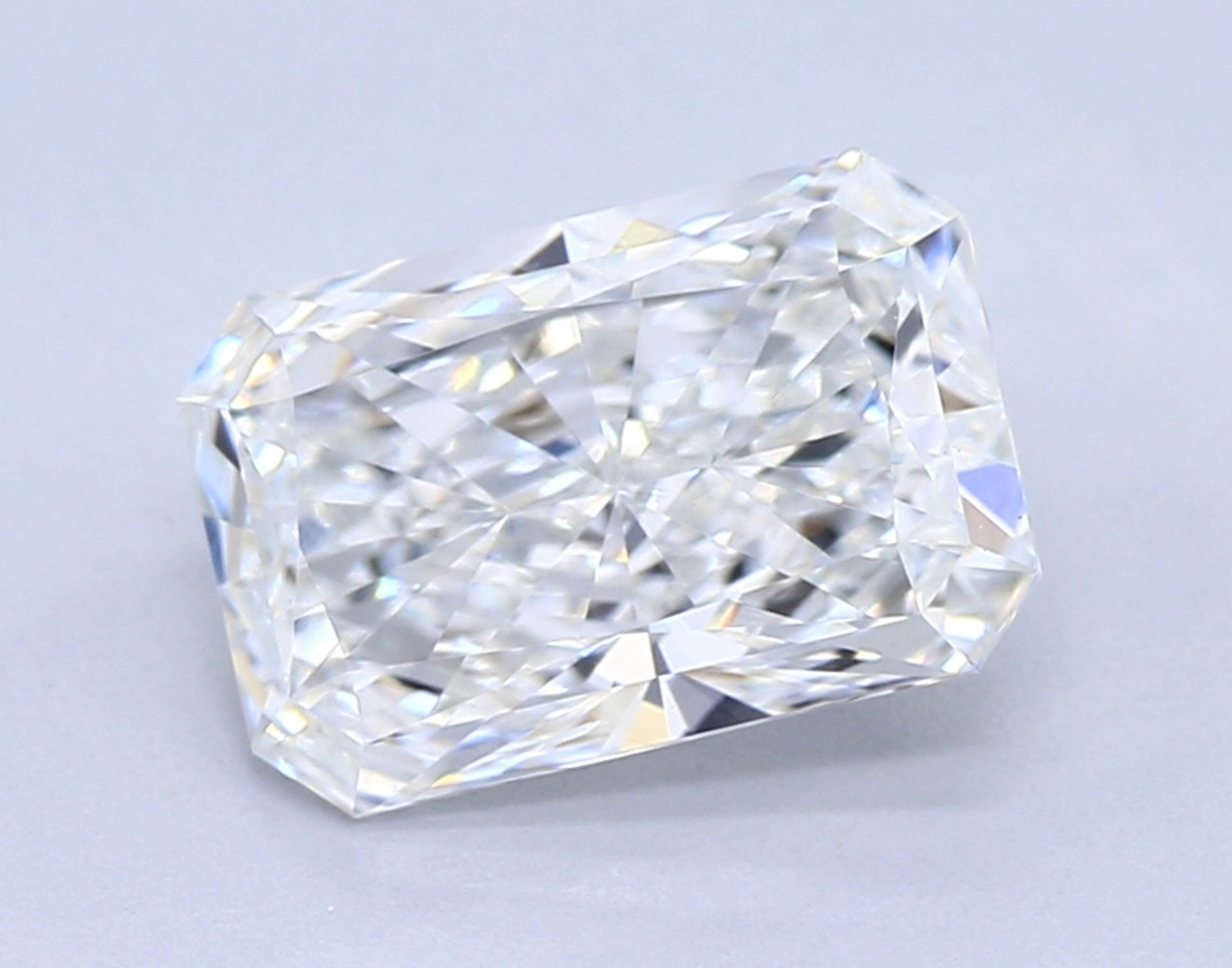 1,38 ct E VS2 Diamante talla radiante 
