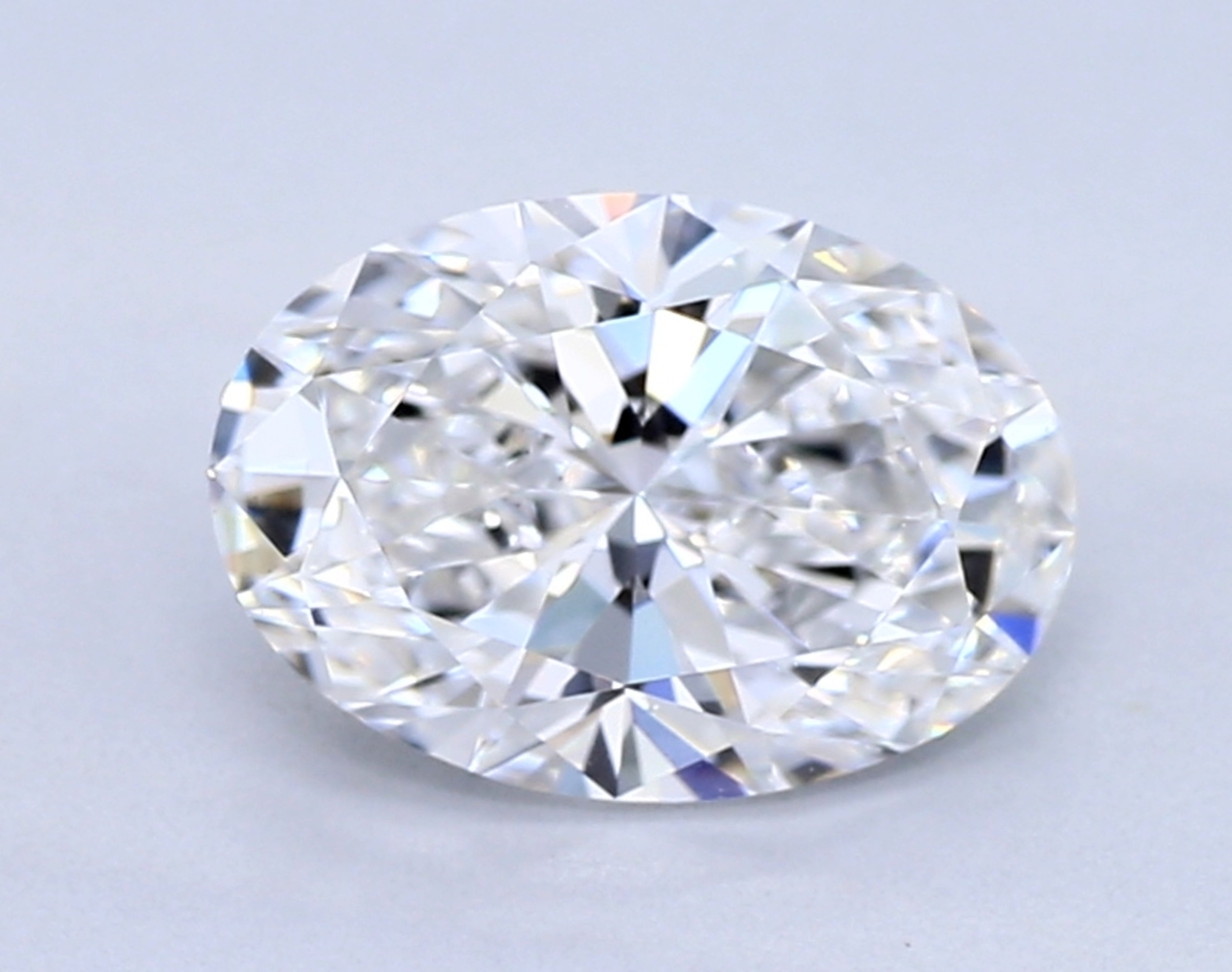 1 ct E VS1 Diamante talla ovalada 