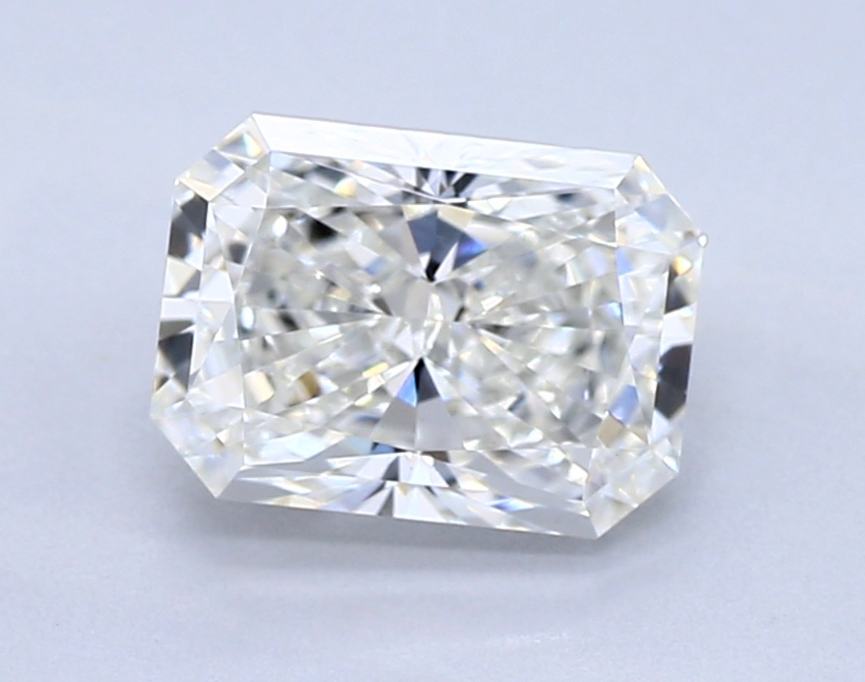 1,01 ct G VVS2 Diamante talla radiante 