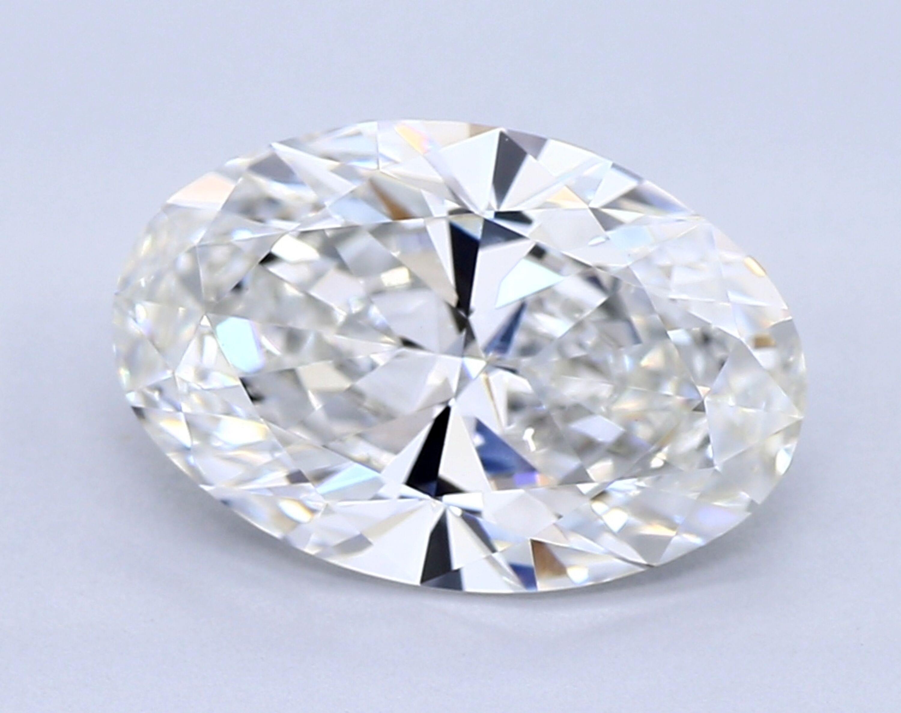 1,79 ct F VVS2 Diamante talla ovalada 